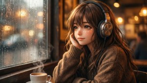 Rainy Window Lofi Girl
