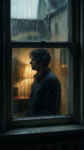 Rainy Window Loneliness
