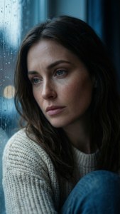 Rainy Window Melancholy