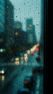 Rainy Window Mood