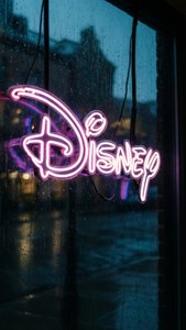 Rainy Window Neon