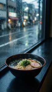 Rainy Window Ramen