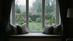 Rainy Window Seat