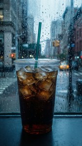 Rainy Window Soda
