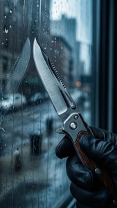 Rainy Window Switchblade