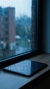 Rainy Window Tablet