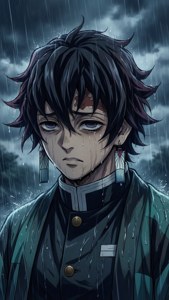 Rainy Zenitsu Melancholy