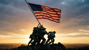 Raising the Flag