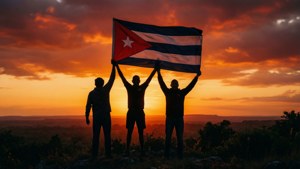 Raising the Flag