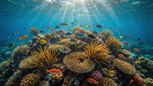 Raja Ampat Underwater Paradise