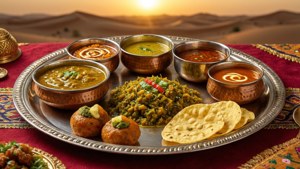 Rajasthani Royal Thali