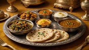 Rajasthani Royal Thali