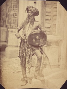 Rajput With Sword & Shield