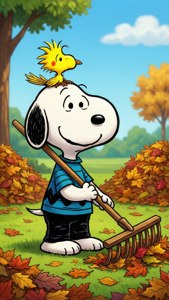 Raking Fun