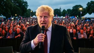 Rally Speaker Boris