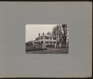 Ralph Waldo Emerson's House
