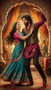 Ram-Leela Dance Scene