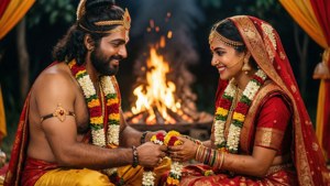 Rama and Sita's Wedding