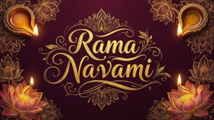 Rama Navami Calligraphy