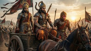 Rama’s Chariot Ready for War