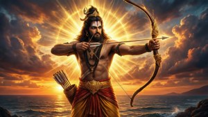 Rama's Radiant Dawn
