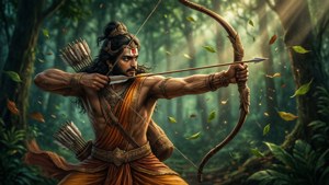 Rama the Archer
