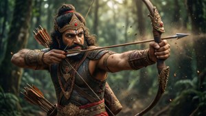 Rama the Archer