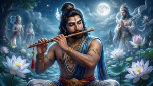 Rama the Divine Flutist