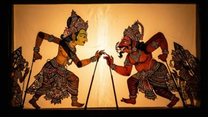 Ramayana Shadow Battle