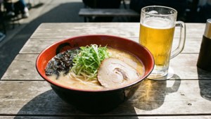 Ramen and Beer
