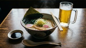 Ramen and Beer Pairing