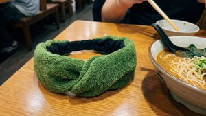 Ramen and Headband