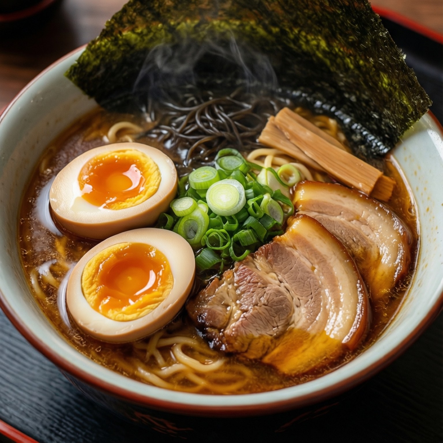 Ramen Comfort Bowl by Wallpapers.art Studio