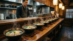 Ramen Shop Counter