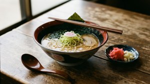 Ramen Table Setting