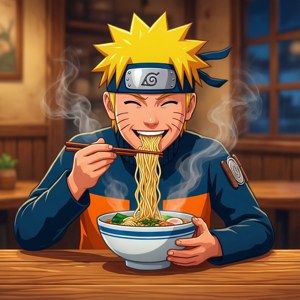 Ramen Time Vector