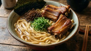 Ramen with Ribs
