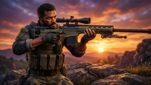 Ramirez Sniper Sunset