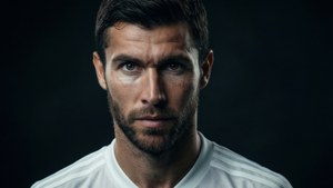 Ramos Intense Portrait