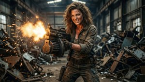 Rampart's Sheila Fury