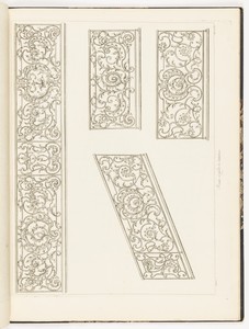 Rampe et pallier de lintendance