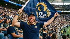 Rams Fan Spirit