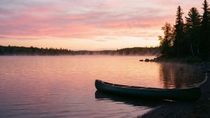 Ramsey Lake Sunrise