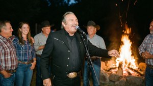 Ranch Gathering Candid