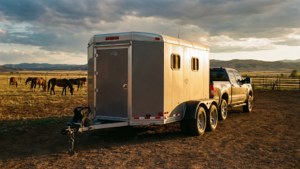 Ranch Horse Trailer