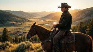 Ranch Sunrise Overlook