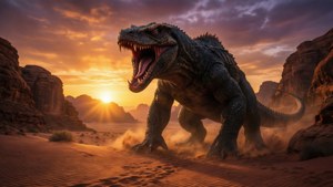 Rancor at Sunset