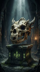 Rancor Skull