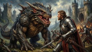 Rancor vs Knight