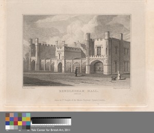 Randlesham Hall, Suffolk